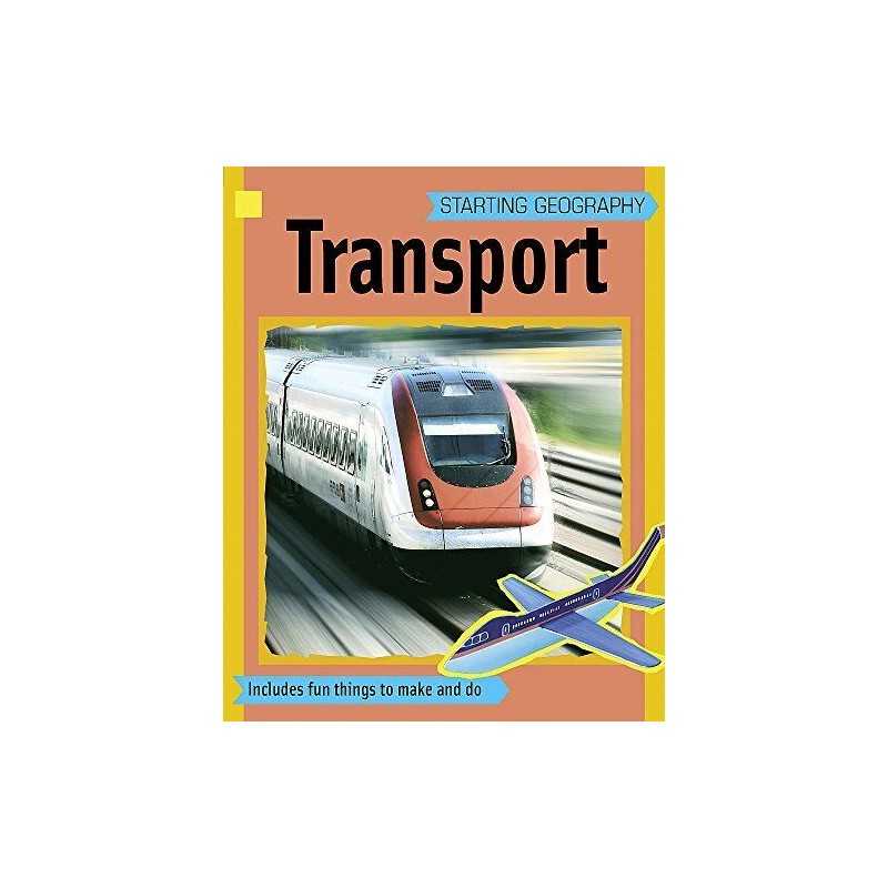Starting Geography: Transport, Hewitt, Sally