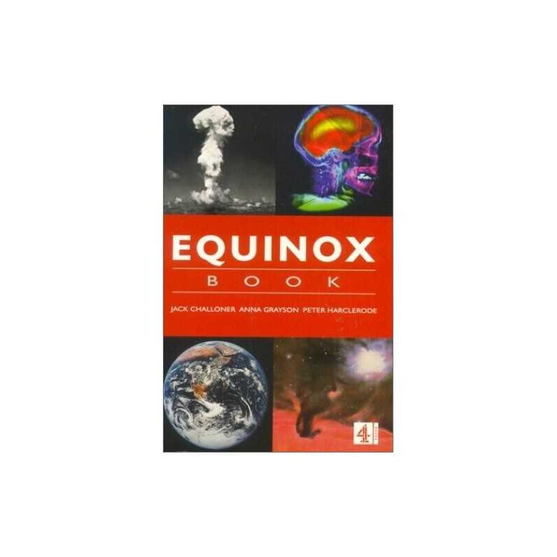 Equinox:The Book of Science by Challoner, Jack Paperback Book  Fast