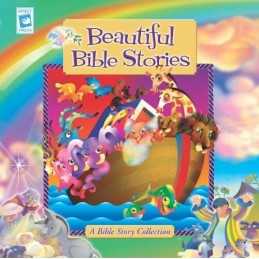 Beautiful Bible Stories: A Bible Story Collection by Cheryl Mendenhall Book The