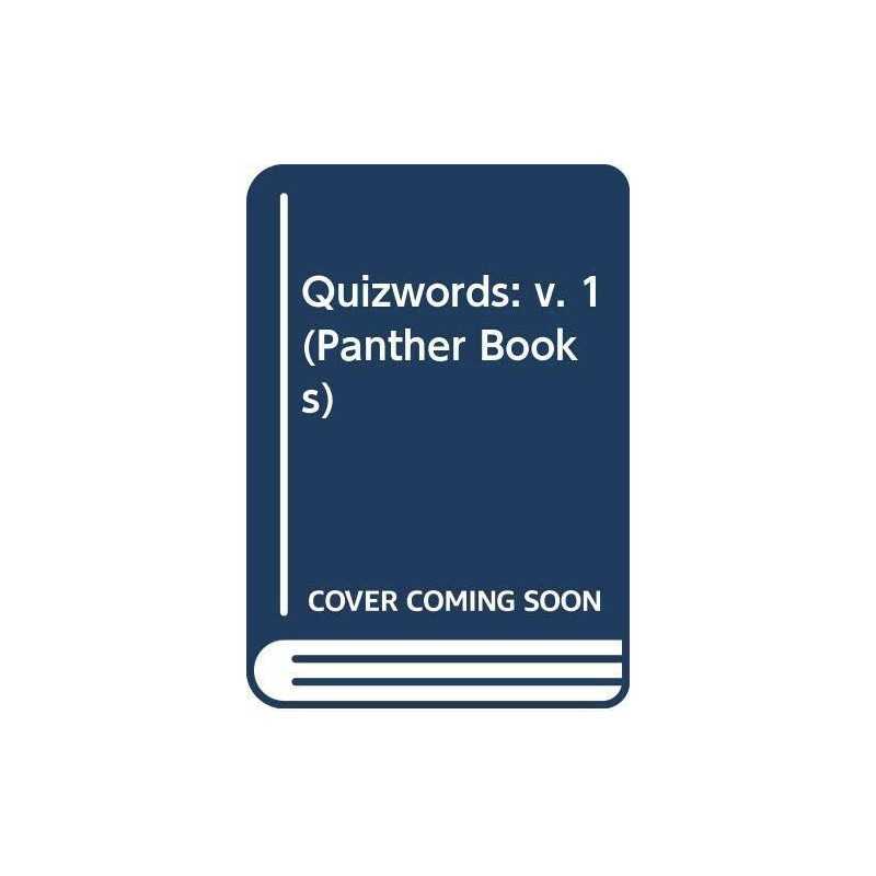 Quizwords: v. 1 (Panther Books) Hardback Book