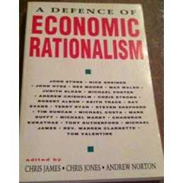 A Defence of Economic Rationalism by Jones, Chris Paperback Book  Fast