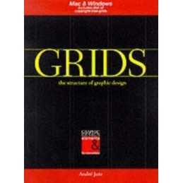Grids: Structure of Graphic Design (Pro-graphics) (Pr... by Jute, Andre Hardback