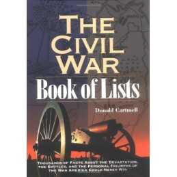 Civil War Book of Lists by Cartmell, Donald Paperback Book