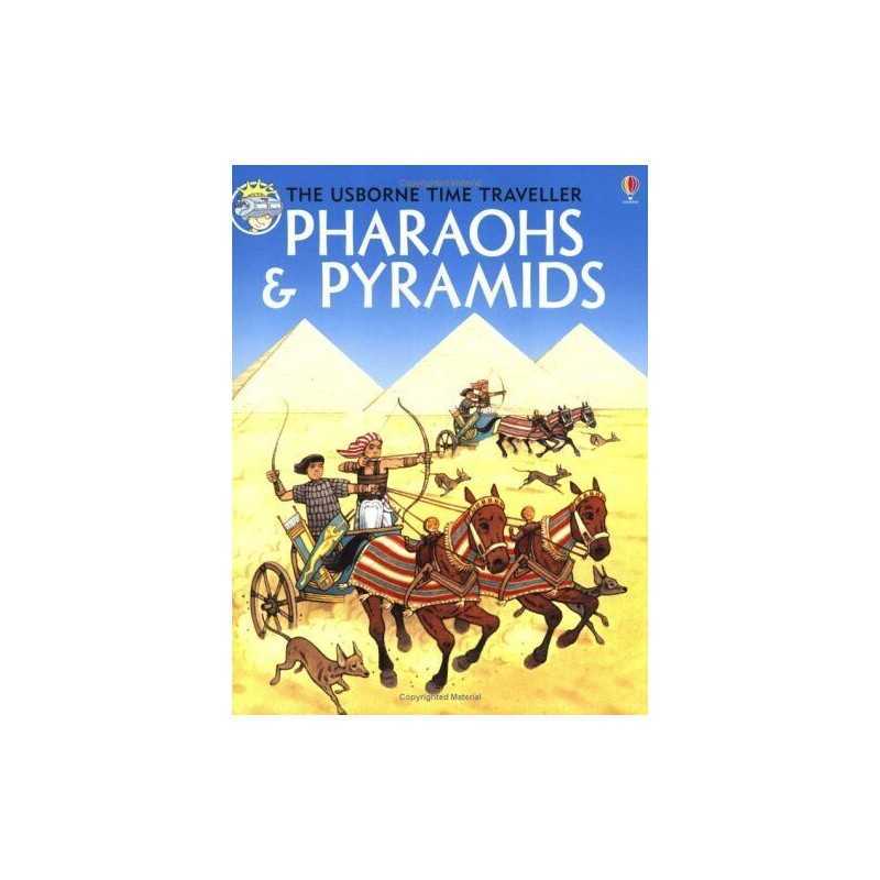Pharaohs and Pyramids (Time Travellers) by Allen, Anthony Paperback Book The