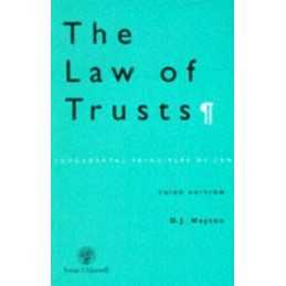 The Law of Trusts (Fundamental Principles of Law) by Hayton, David J. Book Book