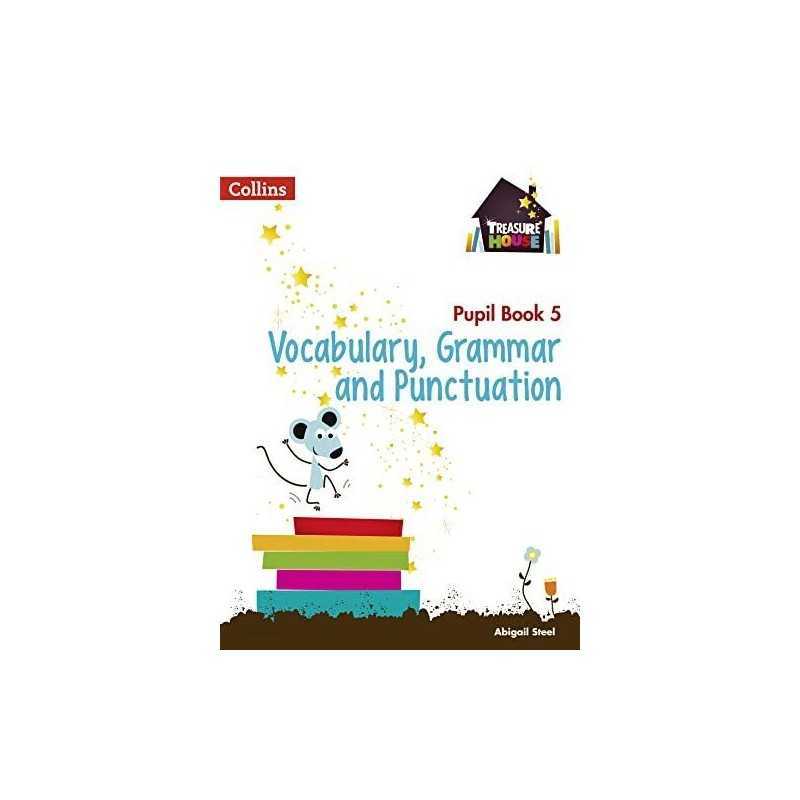Vocabulary, Grammar and Punctuation ..., Steel, Abigail