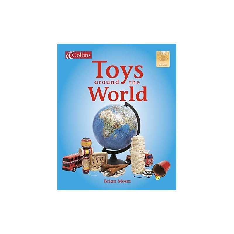 Spotlight on Fact – Toys Around the Wo..., Moses, Brian