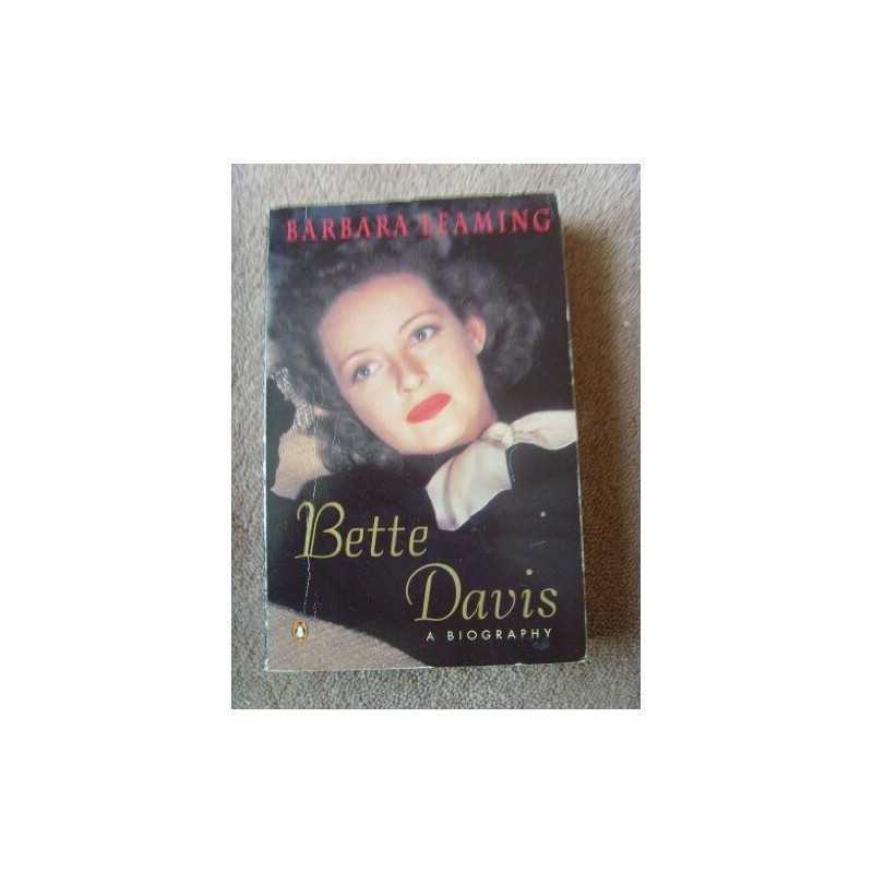 Bette Davis: A Biography by Leaming, Barbara Paperback Book