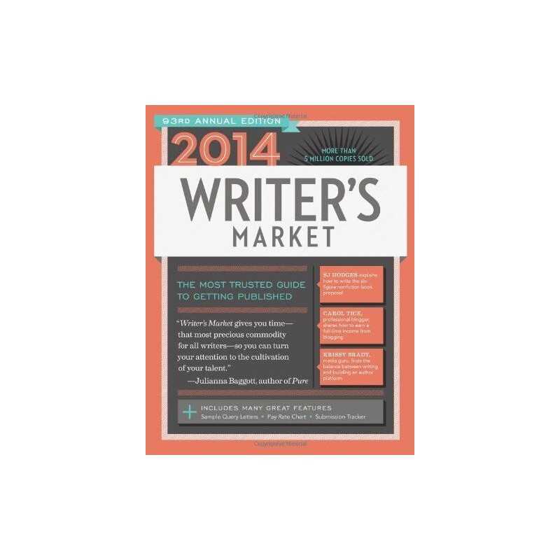 Writers Market 2014 by Lee Brewer, Robert Book