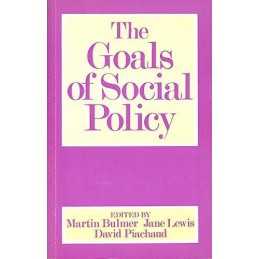 The Goals of Social Policy