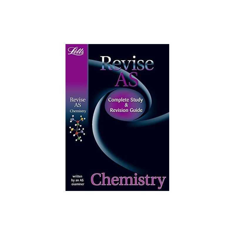 Revise AS: Chemistry Study Guide (Revi..., Ritchie, Rob