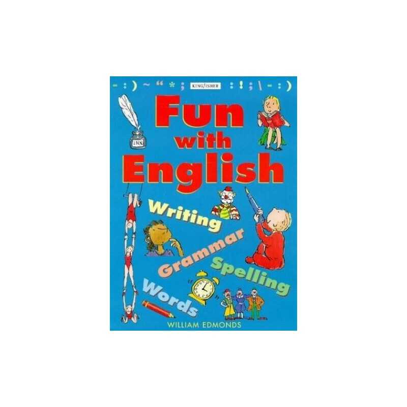 Fun with English by Edmonds, William Paperback Book