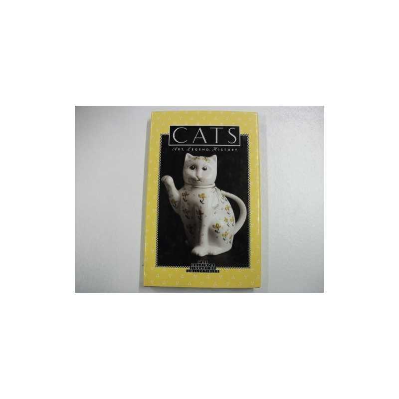 Bulfinch Lib Collect:Cats: Art, Legend, History (Bu... by Amodeo, Fabio Hardback