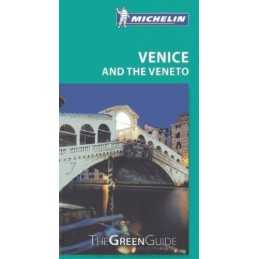 Venice and the Veneto Green Guide (Michelin Green Guides) by Michelin Book The