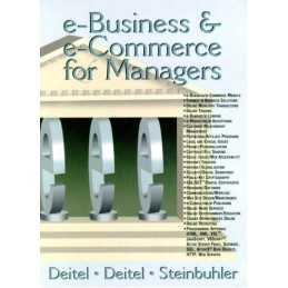 e-Business & e-Commerce for Managers by Steinbuhler, Kate Paperback Book The