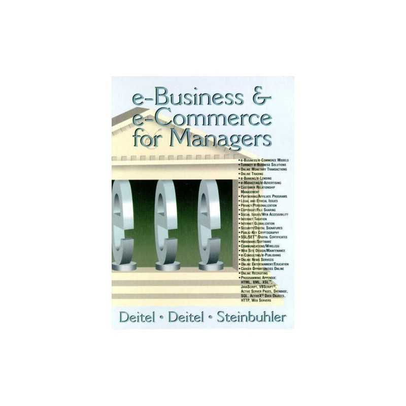 e-Business & e-Commerce for Managers by Steinbuhler, Kate Paperback Book The