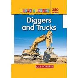 Diggers & Trucks (I Love Reading): F..., Frances Ridley