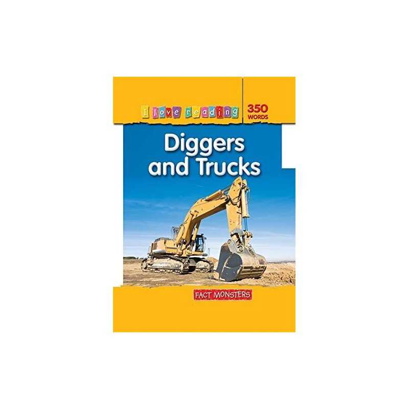 Diggers & Trucks (I Love Reading): F..., Frances Ridley