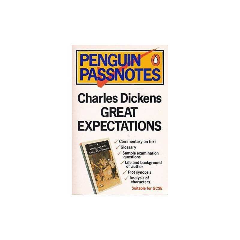 Penguin Passnotes: Great Expectations (Passnotes S.) by Talbot, Jill Paperback