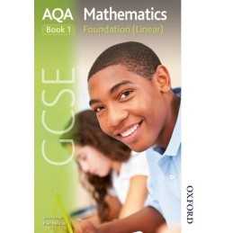 AQA GCSE Mathematics Foundation (Linear) Book 1 by Hewlett, Gill Book
