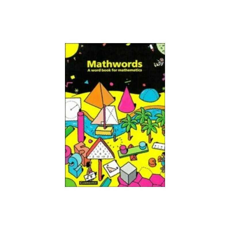 Mathwords by Anglesey Language Studies Centre Hardback Book