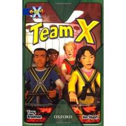 Project X: Y5 Blue Band: Top Secret C..., Bradman, Tony