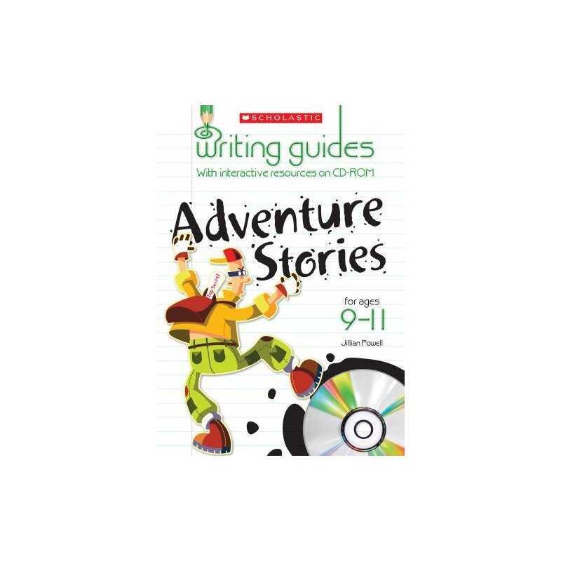 Adventure Stories for Ages 9-11 (Wr..., Powell, Jillian