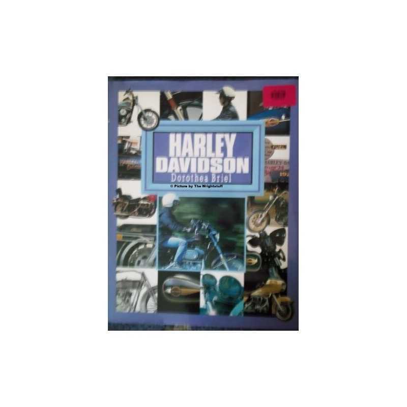 Harley Davidson (Style Manual S.) by Briel, Dorothea Hardback Book