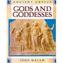 Ancient Greece: Gods and Goddesses by John Malam Hardback Book  Fast