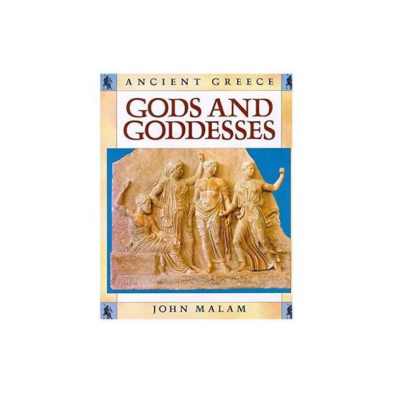 Ancient Greece: Gods and Goddesses by John Malam Hardback Book  Fast
