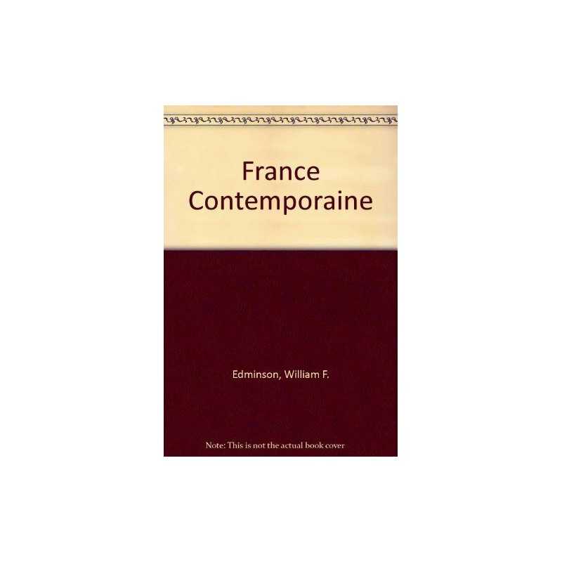 France Contemporaine, Dumenil, Annie