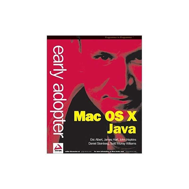 Early Adopter Mac OS X Java, Hopkins, John