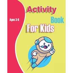 Activity Book for Kids Ages 3-6: Ac..., elbeltagy, essl