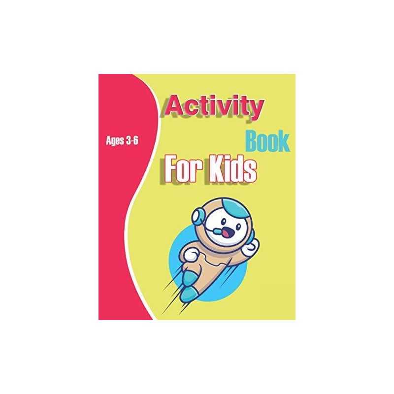 Activity Book for Kids Ages 3-6: Ac..., elbeltagy, essl