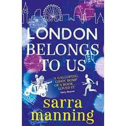London Belongs to Us by Manning, Sarra Book