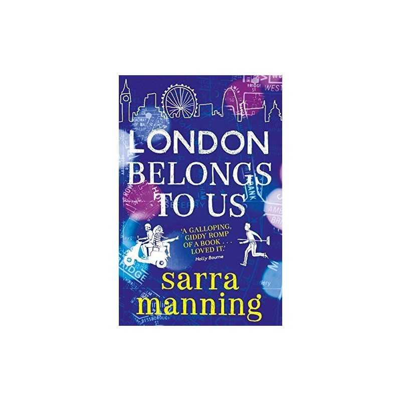 London Belongs to Us by Manning, Sarra Book
