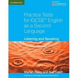 Practice Tests for IGCSE® English as a Second Langua... by Daish, Sue Paperback