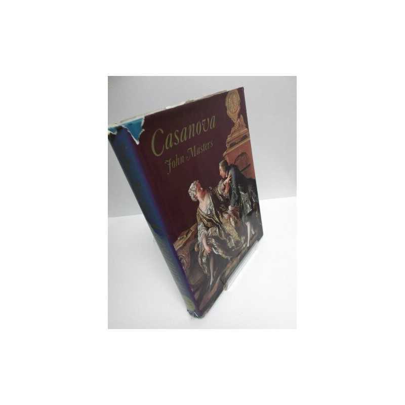 Casanova by Masters, John Hardback Book