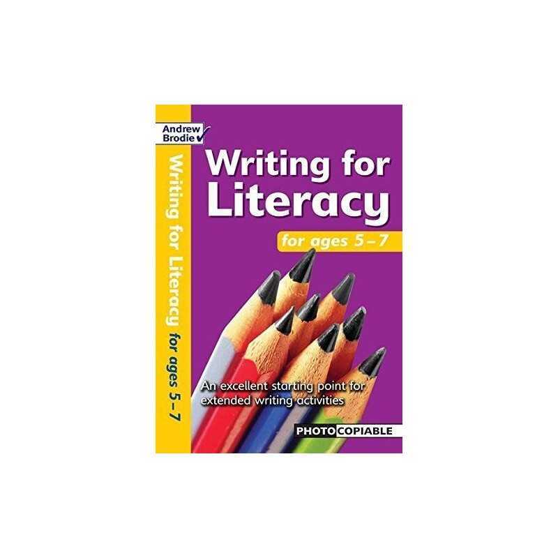 AB: Writing for Literacy for Ages 5-7 by Richardson, Judy Paperback Book The