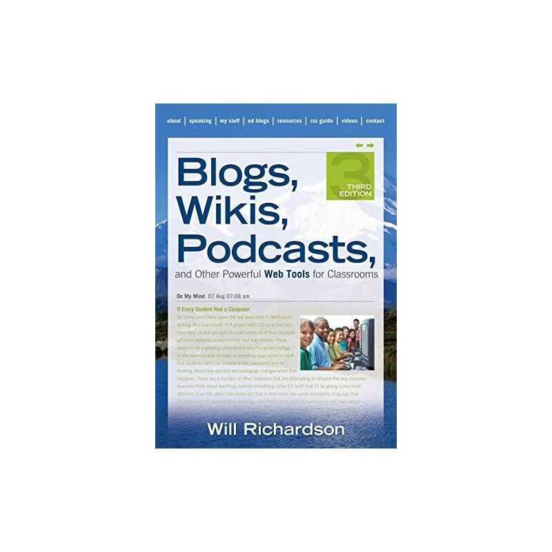 Blogs, Wikis, Podcasts, and Other P..., Richardson, Wil
