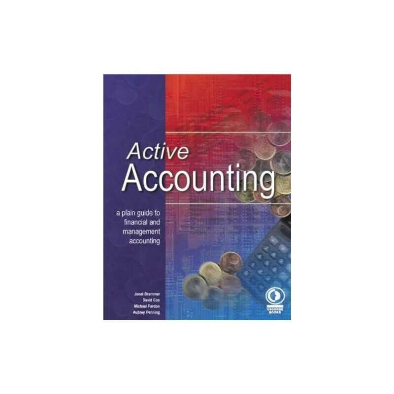 Active Accounting by Penning, Aubrey Paperback Book