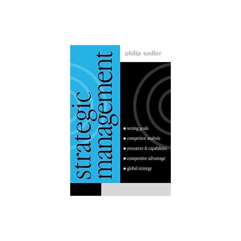 Strategic Management MBA Masterclass (MBA Masterc... by SADLER, Philip Paperback