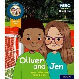 Hero Academy Non-fiction: Oxford Le..., McFarlane, Karr