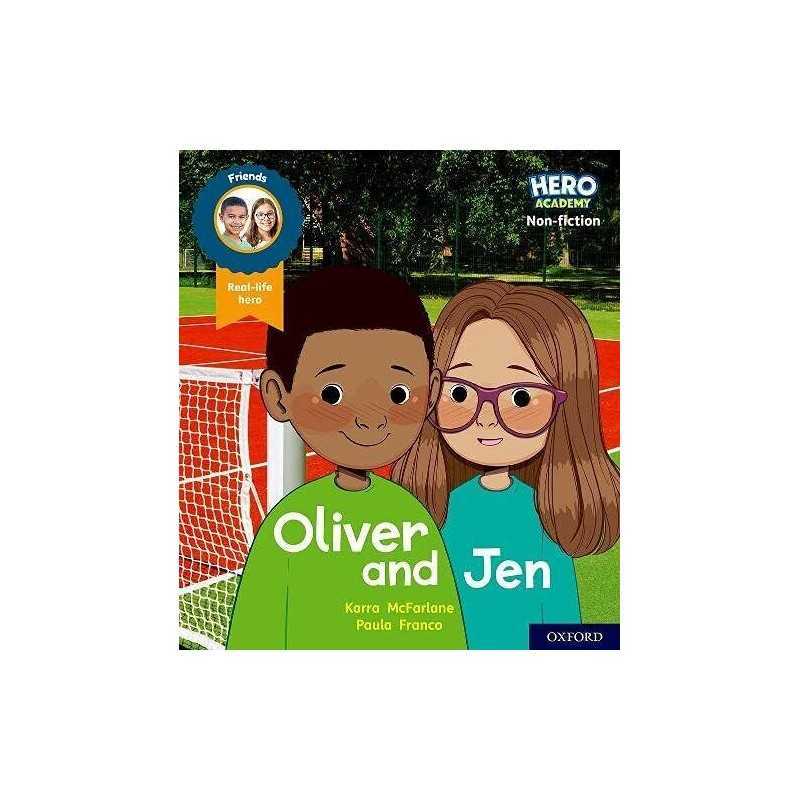 Hero Academy Non-fiction: Oxford Le..., McFarlane, Karr