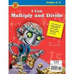 I Can Multiply And Divide (I Can Wr..., Douglas, Vincen