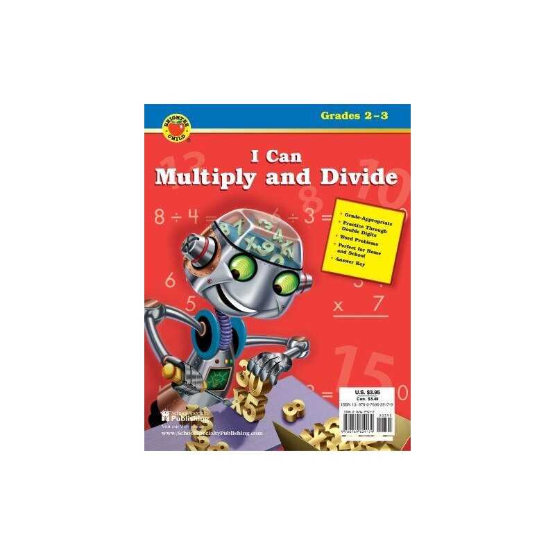 I Can Multiply And Divide (I Can Wr..., Douglas, Vincen