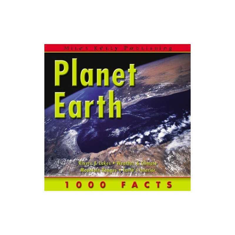 1000 Facts - Planet Earth (1000 Facts on...)