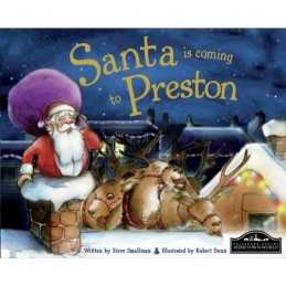 Santa is Coming to Preston by Steve Smallman Book