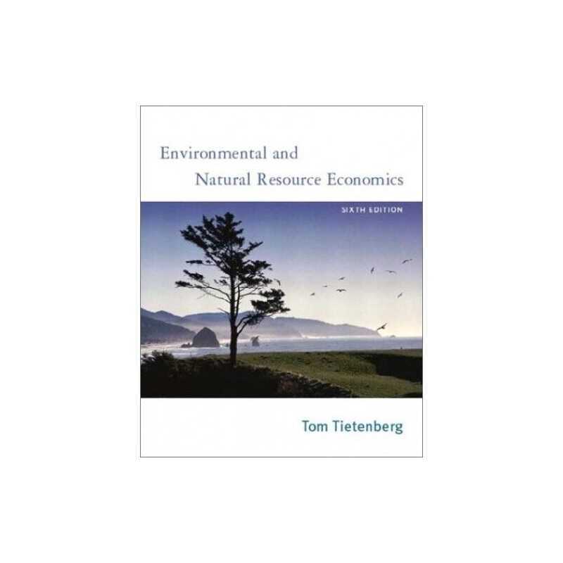 Environmental and Natural Resource ..., Tietenberg, Tom