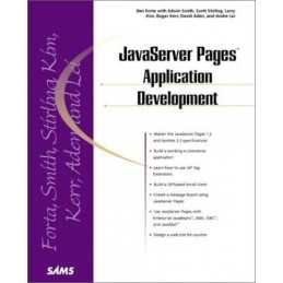 JavaServer Pages Application Development (P... by Lei, Andre Mixed media product